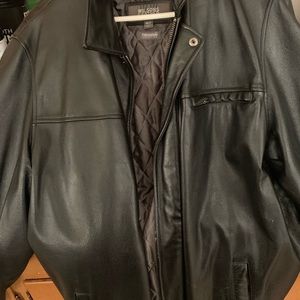 Leather Coat